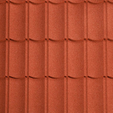 Фото - Композитная черепица Evertile Evertile Red Композитная черепица Evertile Evertile Red