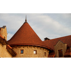 Керамическая черепица TERREAL модель Grand Cru Sable Bourgogne Ужгород