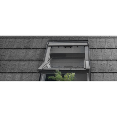 Композитна черепиця Novatik NATURA STONE Dark Moon (чорний) Павлоград