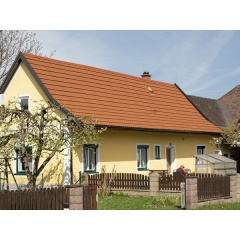 Композитная черепица Evertile Evertile Terracotta Киев