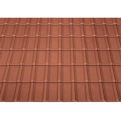 Керамическая черепица Braas Topaz 11V Медный (АНГОБ) Черкаси