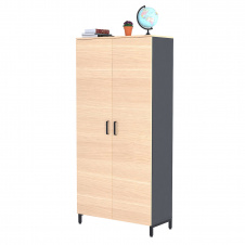 Шкаф офисный LT-90-190 Loft-Design Борас-антрацит
