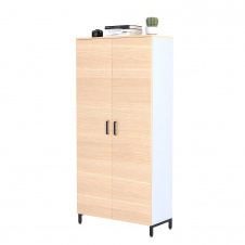 Фото - Шкаф офисный LT-90-190 Loft-Design борас-белый Шкаф офисный LT-90-190 Loft-Design борас-белый