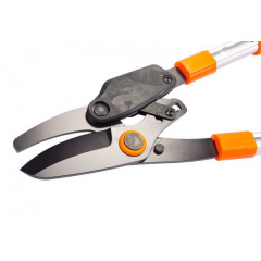 Сучкоріз MASTERTOOL з храповим механізмом телескопічні ручки 700-1030 мм тефлон AL ручки ковадло 14-6126 Королево