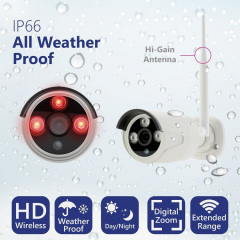Комплект WiFi IP видеонаблюдения беспроводной DVR 5G 8806IL3-4 KIT 4ch метал HD набор на 4 камеры с регистратором Бровари
