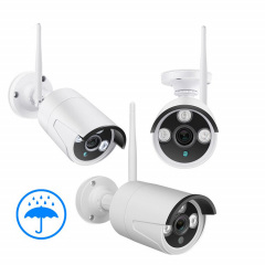 Комплект WiFi IP видеонаблюдения беспроводной DVR 5G 8806IL3-4 KIT 4ch метал HD набор на 4 камеры с регистратором Бровари