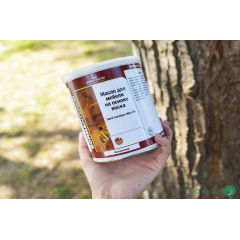Масло для древесины Decking Oil HD Borma Wachs для наружного использования Червоноград