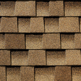 Битумная черепица GAF Timberline HD ShakeWood Пшенично-золотистый с переливом