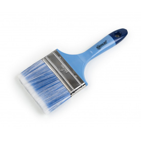 Пензлик флейцевий Polax професійний 4", штучний ворс, пластикова ручка, тип "Acrylic" (03-012)