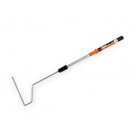 Ручка телескопічна алюмінієва Polax професійна 8 мм х 250 мм, 0,45 м - 0,9 м (07-013)