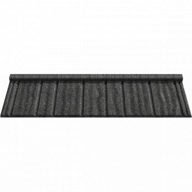 Композитна черепиця Novatik NATURA WOOD dark moon (чорний)
