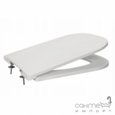 Сидение для унитаза slim softclose дюропласт Roca Gap A801482211 белое