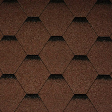 Бітумна черепиця Icopal Plano Tema Natural Brown