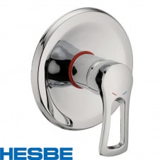 Змішувач для душу вбудований HESBE HANSBERG (Chr-003-1)