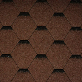 Битумная черепица Icopal Plano Tema Natural Brown