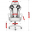 Комп'ютерне крісло Hell's HC-1007 White Свеса