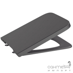 Сидение для унитаза softclose Roca Inspira Square A80153264B оникс Полтава