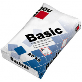 Клей для плитки Baumit Basic 25 кг