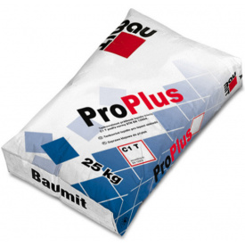 Клей для плитки Baumit ProPlus 25 кг