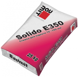 Половая стяжка 12-100 мм Baumit Solido E350 25 кг