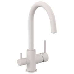 IMPRESE DAICY-U смеситель для кухни с подключением питьевой воды, песок Покровск