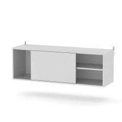 Полиця навісна Компаніт П-4 горіх Хуст