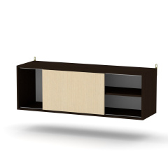 Полиця навісна Компаніт П-4 горіх Хуст