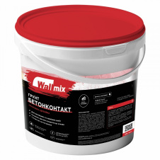 Грунтовка Wallmix Бетонконтакт 10 л