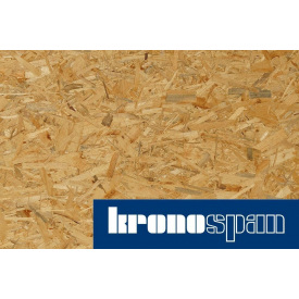 Вологостійка плита Kronospan OSB-3 2500х1250х22 мм