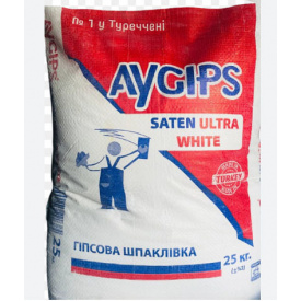 Шпаклевка финиш Турция Aygips 25 кг