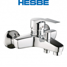 Смеситель для ванны короткий нос HESBE ZEON (Chr-009)