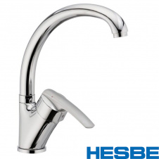 Змішувач для кухні Вухо HESBE AGAT (Chr-011)