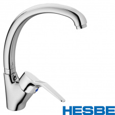Змішувач для кухні Вухо HESBE ZEON (Chr-011)