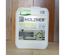 Грунт гидрофобизатор на водной основе HOLZNER Aqua Protect+ 5 л
