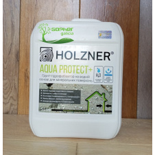 Грунт гідрофобізатор на водній основі HOLZNER Aqua Protect+ 5 л