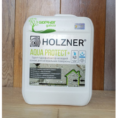 Грунт гідрофобізатор на водній основі HOLZNER Aqua Protect+ 5 л Івано-Франківськ