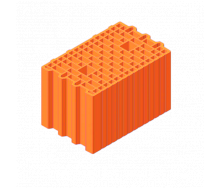 Керамический блок Керамейя ТеплоКерам-25 11,6NF 250x380x238 мм