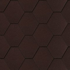 Фото - Бітумна черепиця Izohan Nexler Трапеція 800 Коричневий Бітумна черепиця Izohan Nexler Трапеція 800 Коричневий