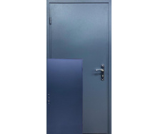 Вхідні двері метал сірий/ДСП Антрацит 2 Антрацит