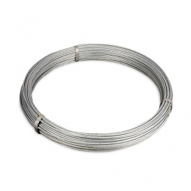 Дріт оцинкований для блискавкозахисту 10мм W-10 ST