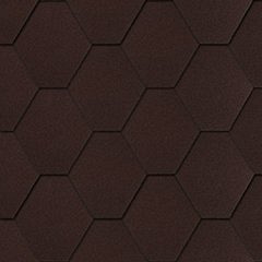 Бітумна черепиця Izohan Nexler Трапеція 800 Коричневий