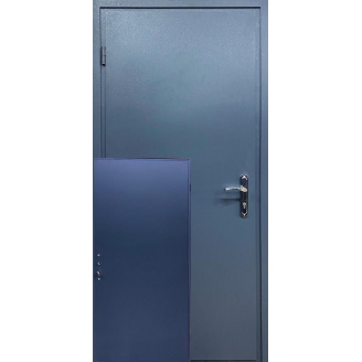 Вхідні двері метал сірий/ДСП Антрацит 2 Антрацит
