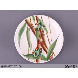 Декоративна тарілка Бамбук Lefard AL2839