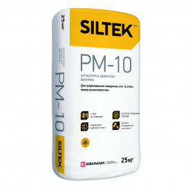 SILTEK PM-10 Штукатурка цементно-известковая