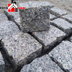 Гранітна бруківка 100х100х100 мм колота 10 см Київ