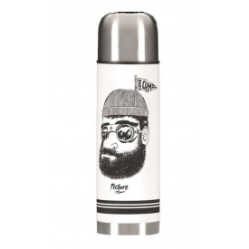Термос Picture Organic Campei 0.5 L White (1012-ACC102A)