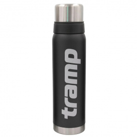 Термос из нержавейки Tramp Expedition Line 0,9 л cерый