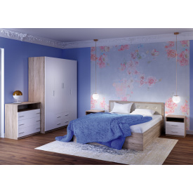 Спальня Stella (комплект) Київський стандарт без матрацу і каркасу