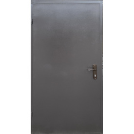 Вхідні двері Україна Еко-Техно RAL8019