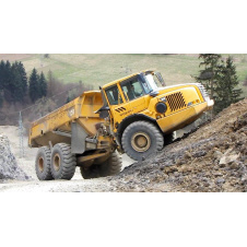 Послуга зчленованого самоскида VOLVO A25D